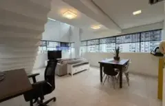 957193c2d27ed6f2a423a21bc7452eb6 374x240 do empreendimento Loft duplex, próximo ao Shopping Beira Mar em Centro, Florianópolis — pronto para morar na planta
