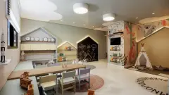 Área kids do empreendimento Luma Home em Ingleses, Florianópolis — em lançamento na planta