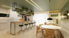 Espaço gourmet do empreendimento Luma Home em Ingleses, Florianópolis — em lançamento na planta