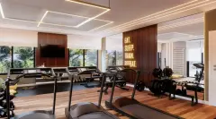 Academia do empreendimento Luma Home em Ingleses, Florianópolis — em lançamento na planta