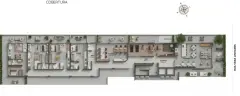 Planta baixa do empreendimento Luminae em Córrego Grande, Florianópolis — em lançamento na planta