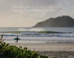 Perspectiva ilustrativa do empreendimento Makai Beachfront Novo Campeche em Campeche, Florianópolis — em lançamento na planta