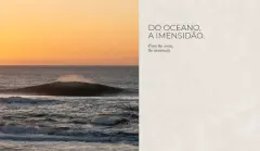 Perspectiva ilustrativa do empreendimento Makai Beachfront Novo Campeche em Campeche, Florianópolis — em lançamento na planta