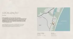 Perspectiva ilustrativa do empreendimento Makai Beachfront Novo Campeche em Campeche, Florianópolis — em lançamento na planta