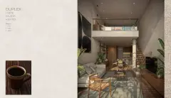 Perspectiva ilustrativa do empreendimento Makai Beachfront Novo Campeche em Campeche, Florianópolis — em lançamento na planta