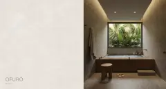 Perspectiva ilustrativa do empreendimento Makai Beachfront Novo Campeche em Campeche, Florianópolis — em lançamento na planta