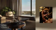 Perspectiva ilustrativa do empreendimento Makai Beachfront Novo Campeche em Campeche, Florianópolis — em lançamento na planta