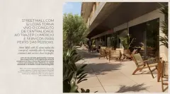 Perspectiva ilustrativa do empreendimento Makai Beachfront Novo Campeche em Campeche, Florianópolis — em lançamento na planta