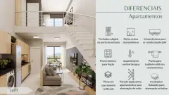 Perspectiva ilustrativa do empreendimento Málaga em Campeche, Florianópolis — em lançamento na planta