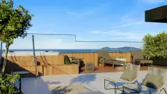Spa e sauna do empreendimento Málaga em Campeche, Florianópolis — em lançamento na planta