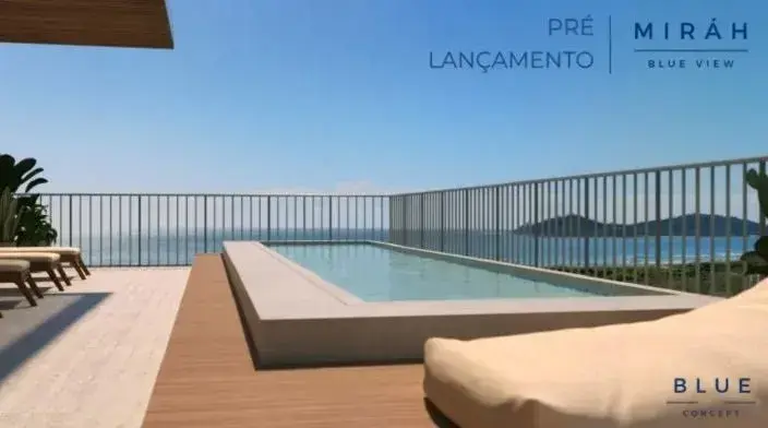 Imagem do em lançamento Miráh Blue View em Campeche, Florianópolis — imóvel na planta em Florianópolis