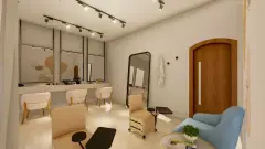 Spa e sauna do empreendimento Mirante dos Corais em Coqueiros, Florianópolis — em lançamento na planta