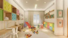Spa e sauna do empreendimento Mirante dos Corais em Coqueiros, Florianópolis — em lançamento na planta