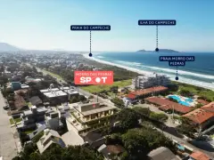 Vista aérea do empreendimento 200 metros da praia, Morro da Pedras Spot, Morro da Pedras em Morro das Pedras, Florianópolis — em lançamento na planta