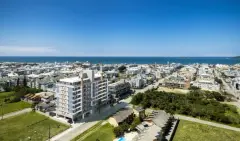 Fachada do empreendimento Oceanic Residence em Ingleses, Florianópolis — em lançamento na planta