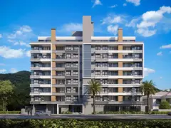 Fachada do empreendimento Oceanic Residence em Ingleses, Florianópolis — em lançamento na planta