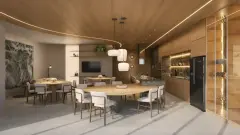Dom Oce Festas do empreendimento Oceanic Residence em Ingleses, Florianópolis — em lançamento na planta