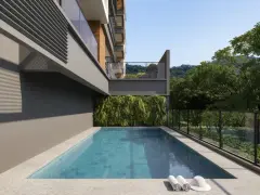 Área da piscina do empreendimento Oceanic Residence em Ingleses, Florianópolis — em lançamento na planta