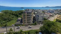 Perspectiva ilustrativa do empreendimento Ondara Residence em Canajurê, Florianópolis — em lançamento na planta