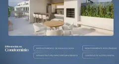 Perspectiva ilustrativa do empreendimento Ondas do Leste em Barra da Lagoa, Florianópolis — em lançamento na planta