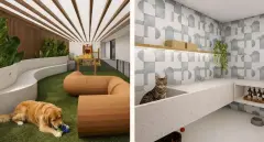 Perspectiva ilustrativa do empreendimento Ondas do Leste em Barra da Lagoa, Florianópolis — em lançamento na planta