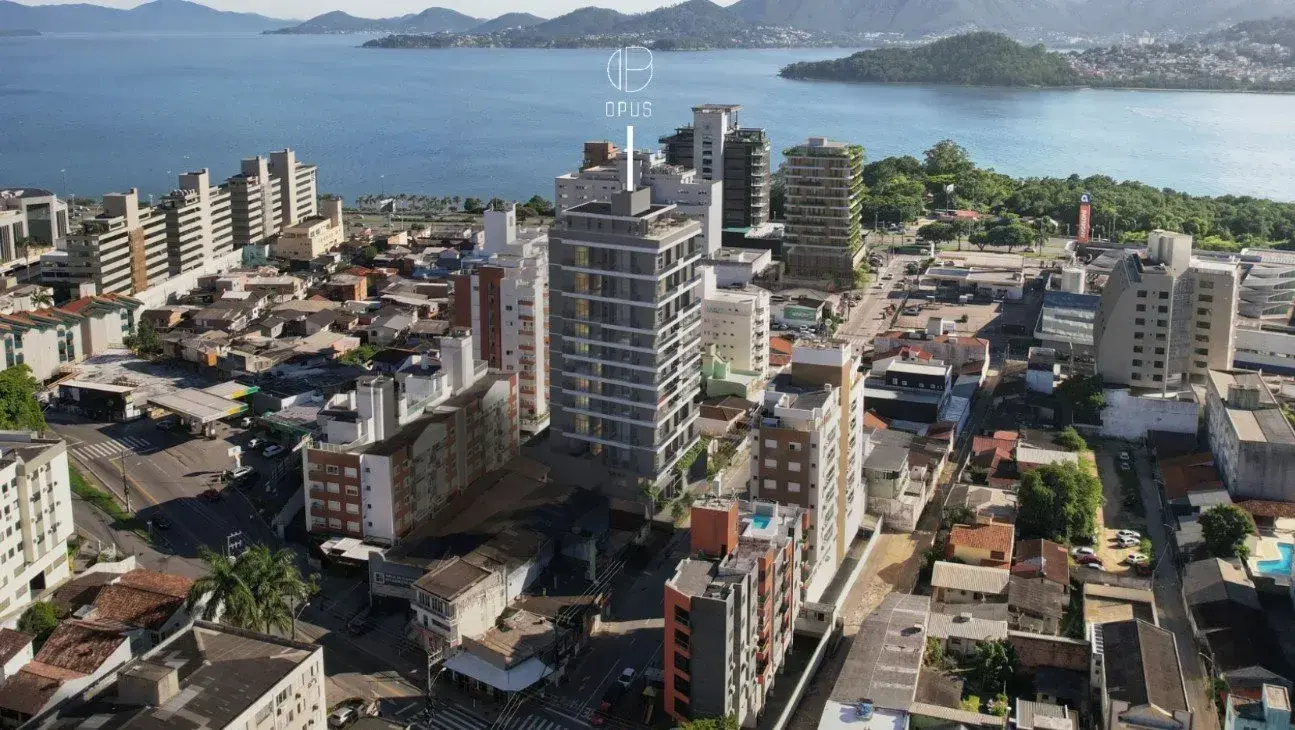 Opus, Agronômica, Florianópolis Imagem do em lançamento Opus em Agronômica, Florianópolis — imóvel na planta em Florianópolis