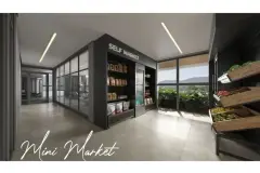 Perspectiva ilustrativa do empreendimento Opus em Agronômica, Florianópolis — em lançamento na planta