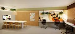 Orquidea Business do empreendimento Orquídea & Rosa Branca em Estreito, Florianópolis — em lançamento na planta