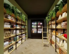 Orquidea Homemarket do empreendimento Orquídea & Rosa Branca em Estreito, Florianópolis — em lançamento na planta