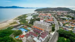 Ponta Das Canas do empreendimento frente mar, Ponta das Canas Spot II, Ponta das Canas em Ponta das Canas, Florianópolis — em lançamento na planta