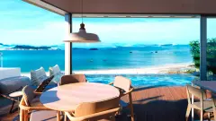 Área de rooftop do empreendimento Ponta das Canas Spot em Ponta das Canas, Florianópolis — em lançamento na planta