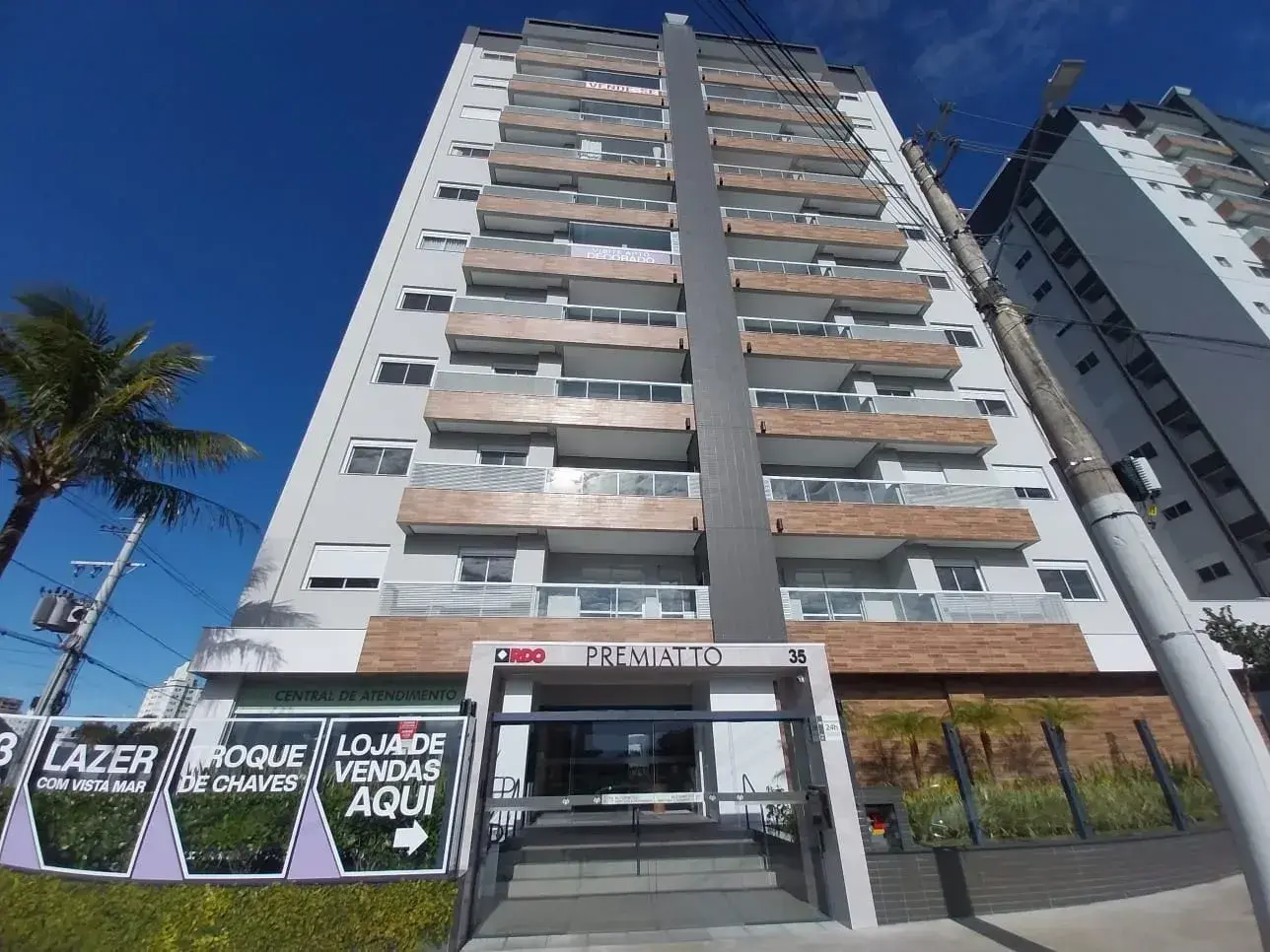 Imagem do pronto para morar Apartamento novo, Premiatto em Estreito, Florianópolis — imóvel na planta em Florianópolis
