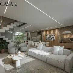 Design Sem Nome do empreendimento Reserva Santa Mônica em Santa Mônica, Florianópolis — em lançamento na planta