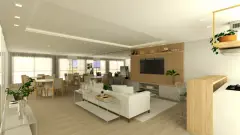 Foto 6 de 8 do empreendimento Residencial Estoril em Carvoeira, Florianópolis — pronto para morar na planta