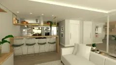 Foto 7 de 8 do empreendimento Residencial Estoril em Carvoeira, Florianópolis — pronto para morar na planta