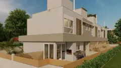 Foto principal do empreendimento Residencial San clemente, casas financiáveis de alto padrão no Campeche em Campeche, Florianópolis — em lançamento na planta