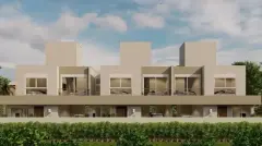 Foto 2 de 8 do empreendimento Residencial San clemente, casas financiáveis de alto padrão no Campeche em Campeche, Florianópolis — em lançamento na planta