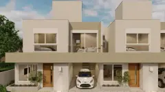 Foto 3 de 8 do empreendimento Residencial San clemente, casas financiáveis de alto padrão no Campeche em Campeche, Florianópolis — em lançamento na planta