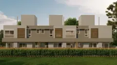 Foto 5 de 8 do empreendimento Residencial San clemente, casas financiáveis de alto padrão no Campeche em Campeche, Florianópolis — em lançamento na planta