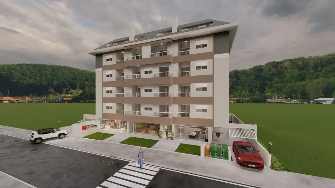 Imagem do pronto para morar Residencial Souza em Ingleses do Rio Vermelho, Florianópolis — imóvel na planta em Florianópolis