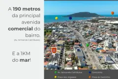 Perspectiva ilustrativa do empreendimento Residencial Souza em Ingleses do Rio Vermelho, Florianópolis — pronto para morar na planta