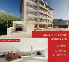 Perspectiva ilustrativa do empreendimento Residencial Souza em Ingleses do Rio Vermelho, Florianópolis — pronto para morar na planta
