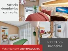 Perspectiva ilustrativa do empreendimento Residencial Souza em Ingleses do Rio Vermelho, Florianópolis — pronto para morar na planta