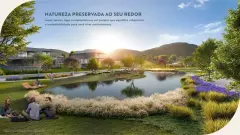 Foto 3 de 15 do empreendimento Loteamento Reserva do Leste em Rio Tavares, Florianópolis — em lançamento na planta