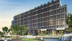Fachada do empreendimento Salas comerciais, Luma Corporate em Ingleses, Florianópolis — em lançamento na planta