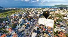 Localização do empreendimento do empreendimento Salas comerciais, Luma Corporate em Ingleses, Florianópolis — em lançamento na planta