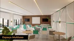 Perspectiva ilustrativa do empreendimento Salas comerciais, Luma Corporate em Ingleses, Florianópolis — em lançamento na planta