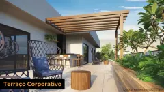 Perspectiva ilustrativa do empreendimento Salas comerciais, Luma Corporate em Ingleses, Florianópolis — em lançamento na planta