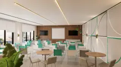 Spa e sauna do empreendimento Salas comerciais, Luma Corporate em Ingleses, Florianópolis — em lançamento na planta