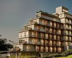 Foto principal do empreendimento Santinho Spot Edificio com acesso direto ao mar em Ingleses do Rio Vermelho, Florianópolis — em lançamento na planta